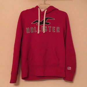 Red hollister hoody
